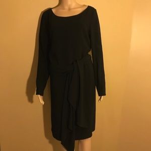 Dana Buchman Formal Black Dress NEW with Tag